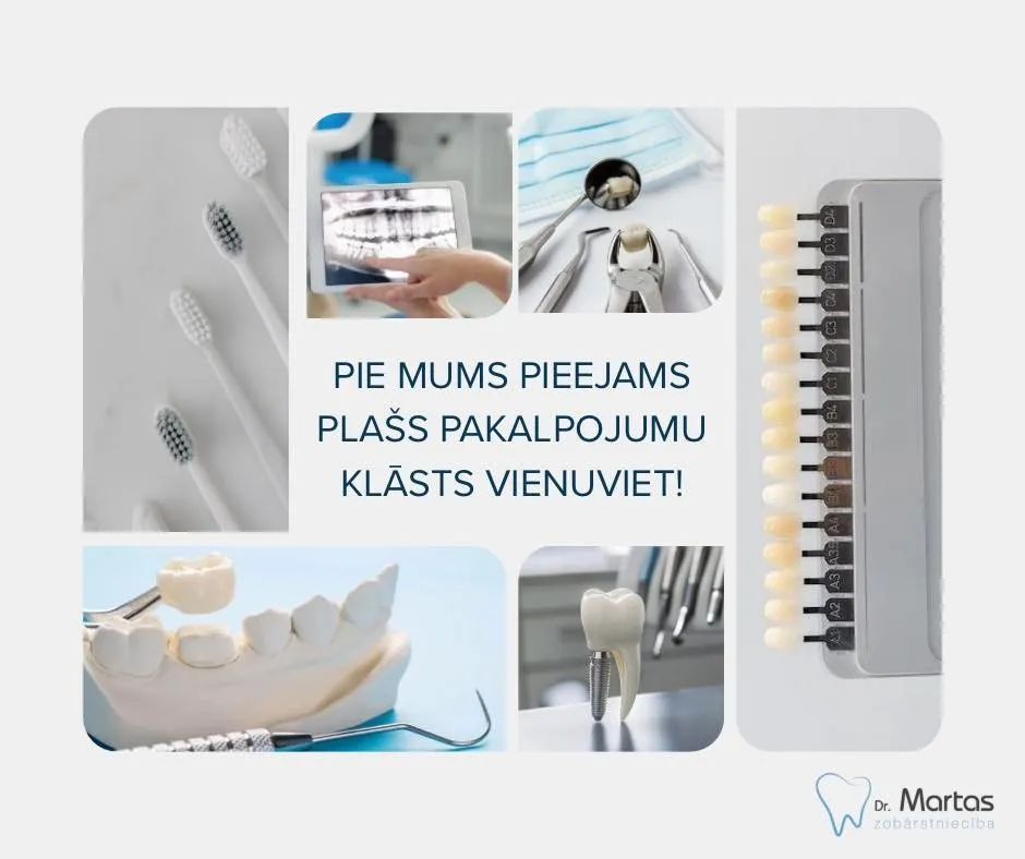 Dr.Martas zobārstniecības komandas darbs